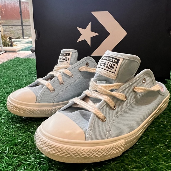 CONVERSE CTAS DAINTY MULE SLIP ON DENIM - Picture 1 of 14